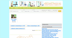 Desktop Screenshot of cabinetestomatologi.ro